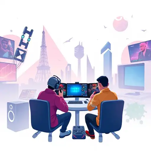 The Evolution of Online Gaming Platforms