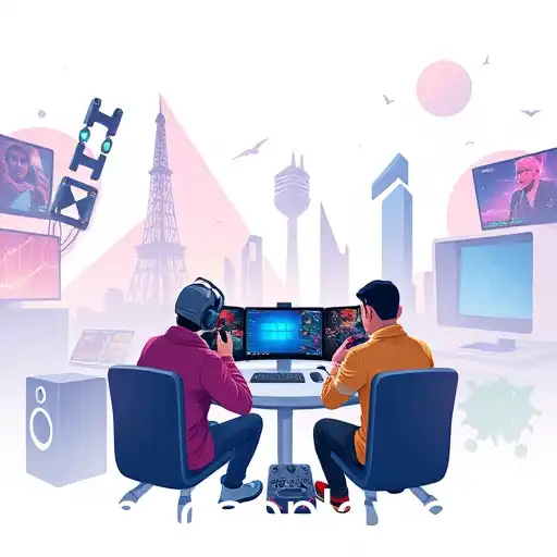 The Evolution of Online Gaming Platforms